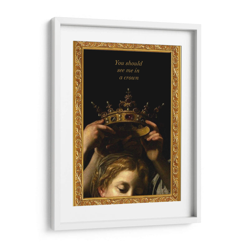 crown - Nayeli Cabrera | Cuadro decorativo de Canvas Lab