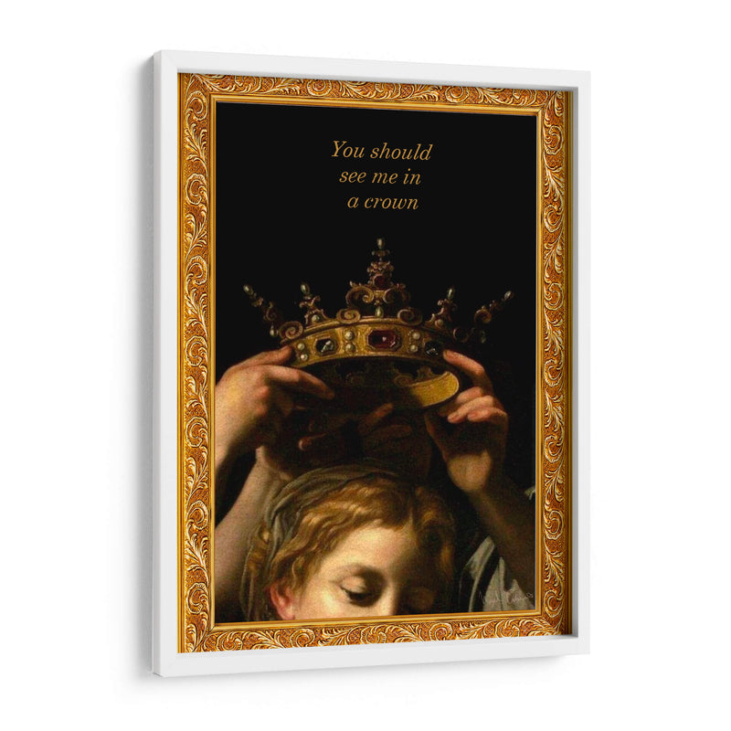 crown - Nayeli Cabrera | Cuadro decorativo de Canvas Lab