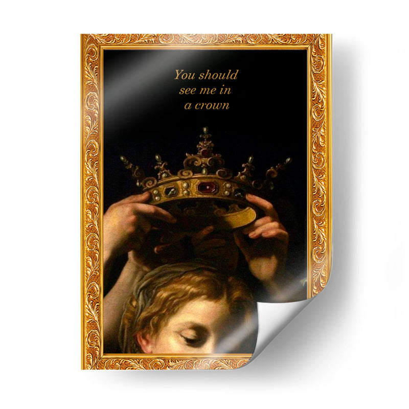 crown - Nayeli Cabrera | Cuadro decorativo de Canvas Lab