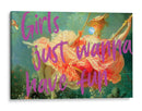 girls just wanna have fun - Nayeli Cabrera | Cuadro decorativo de Canvas Lab