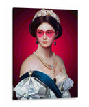 lentes rosas - Nayeli Cabrera | Cuadro decorativo de Canvas Lab