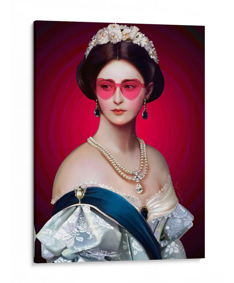 lentes rosas - Nayeli Cabrera | Cuadro decorativo de Canvas Lab