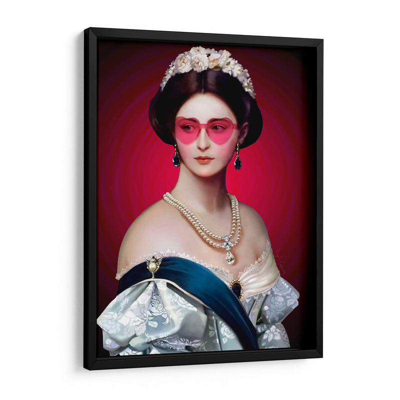 lentes rosas - Nayeli Cabrera | Cuadro decorativo de Canvas Lab