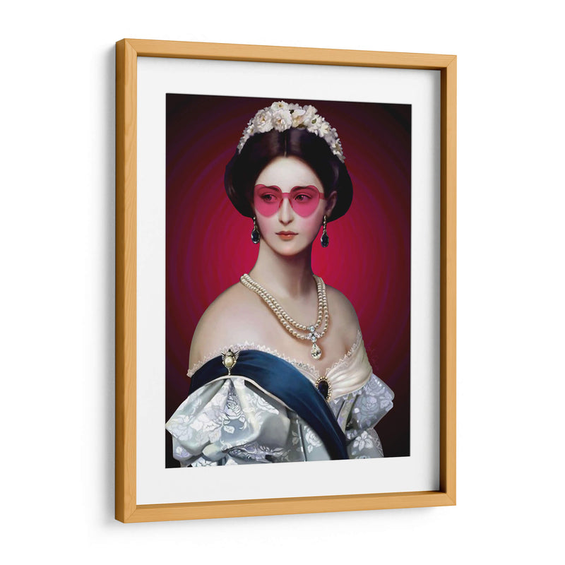 lentes rosas - Nayeli Cabrera | Cuadro decorativo de Canvas Lab