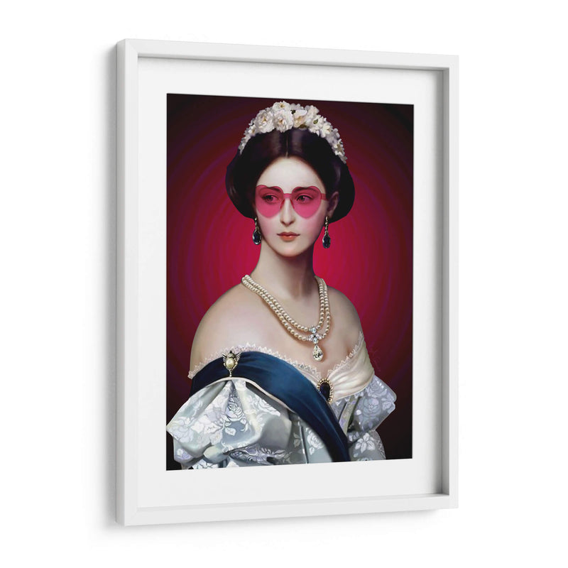 lentes rosas - Nayeli Cabrera | Cuadro decorativo de Canvas Lab