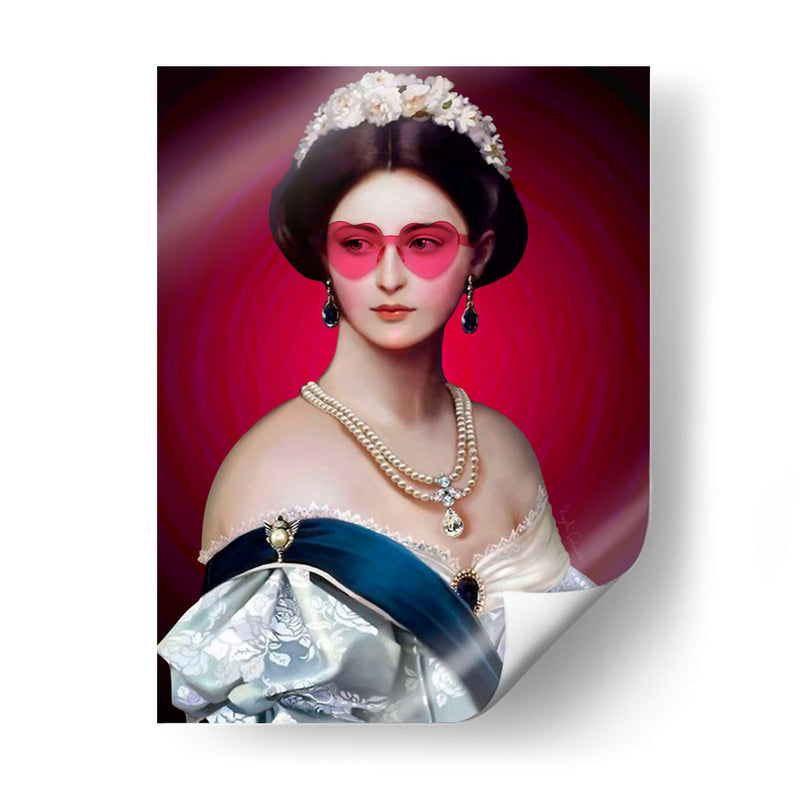 lentes rosas - Nayeli Cabrera | Cuadro decorativo de Canvas Lab