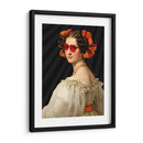 lentes rojos - Nayeli Cabrera | Cuadro decorativo de Canvas Lab