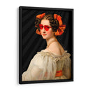 lentes rojos - Nayeli Cabrera | Cuadro decorativo de Canvas Lab