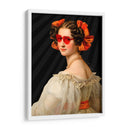lentes rojos - Nayeli Cabrera | Cuadro decorativo de Canvas Lab