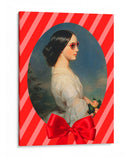 moño rojo - Nayeli Cabrera | Cuadro decorativo de Canvas Lab