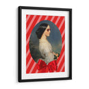 moño rojo - Nayeli Cabrera | Cuadro decorativo de Canvas Lab