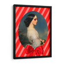 moño rojo - Nayeli Cabrera | Cuadro decorativo de Canvas Lab