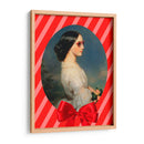 moño rojo - Nayeli Cabrera | Cuadro decorativo de Canvas Lab