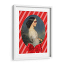 moño rojo - Nayeli Cabrera | Cuadro decorativo de Canvas Lab