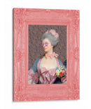 plumas rosas - Nayeli Cabrera | Cuadro decorativo de Canvas Lab