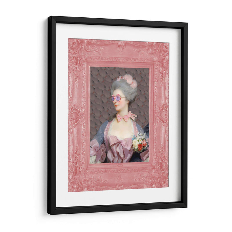 plumas rosas - Nayeli Cabrera | Cuadro decorativo de Canvas Lab