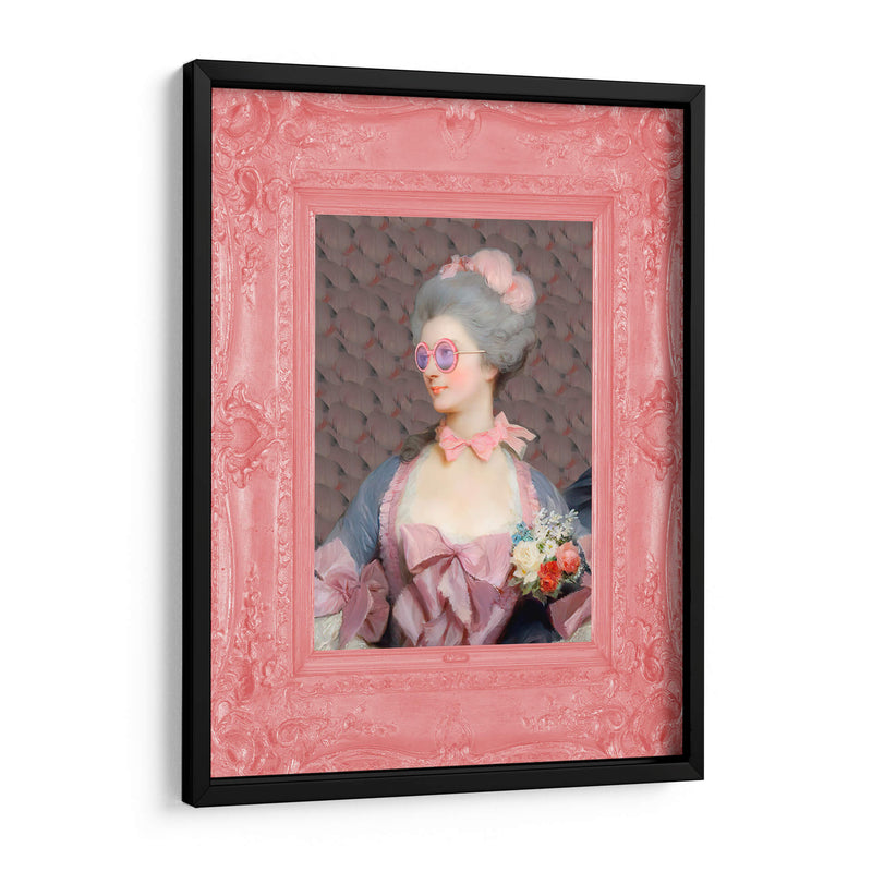 plumas rosas - Nayeli Cabrera | Cuadro decorativo de Canvas Lab