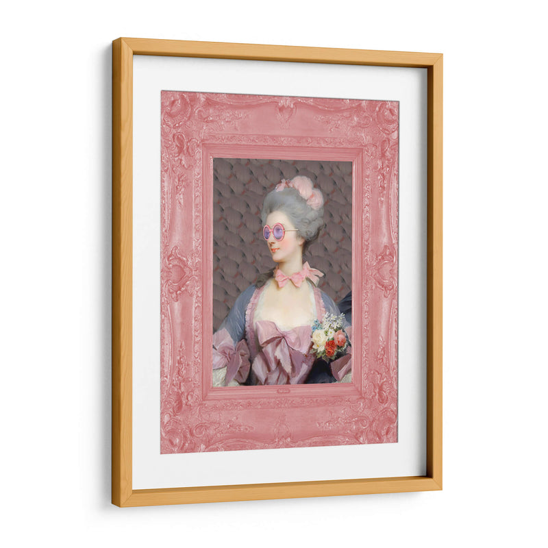 plumas rosas - Nayeli Cabrera | Cuadro decorativo de Canvas Lab