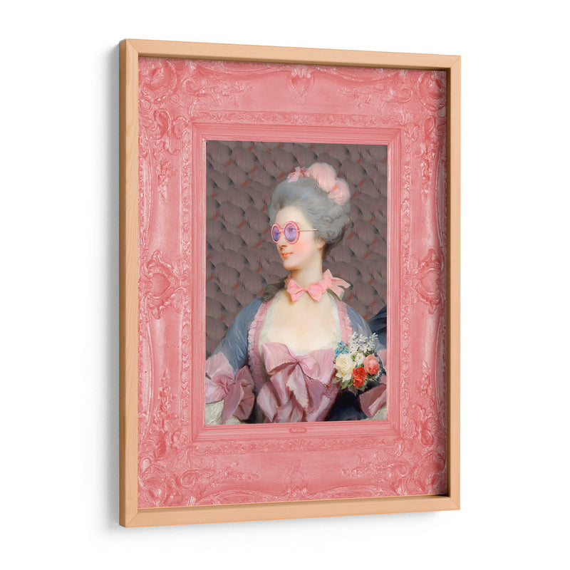 plumas rosas - Nayeli Cabrera | Cuadro decorativo de Canvas Lab