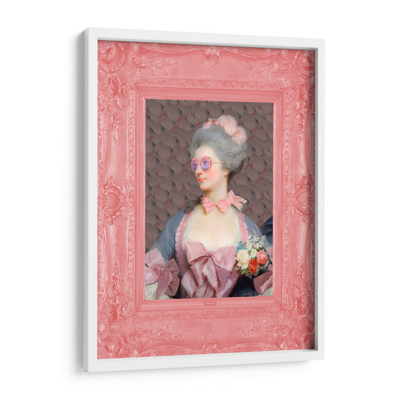 plumas rosas - Nayeli Cabrera | Cuadro decorativo de Canvas Lab