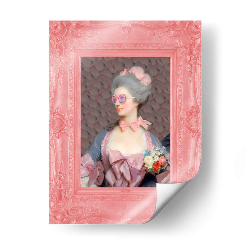 plumas rosas - Nayeli Cabrera | Cuadro decorativo de Canvas Lab