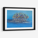 Tolvanera de ciclistas - Alba Derbez | Cuadro decorativo de Canvas Lab