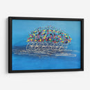 Tolvanera de ciclistas - Alba Derbez | Cuadro decorativo de Canvas Lab