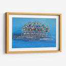 Tolvanera de ciclistas - Alba Derbez | Cuadro decorativo de Canvas Lab