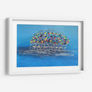 Tolvanera de ciclistas - Alba Derbez | Cuadro decorativo de Canvas Lab