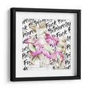 F patriarcado - Nayeli Cabrera | Cuadro decorativo de Canvas Lab