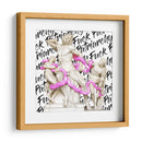 F patriarcado - Nayeli Cabrera | Cuadro decorativo de Canvas Lab