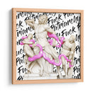 F patriarcado - Nayeli Cabrera | Cuadro decorativo de Canvas Lab