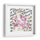 F patriarcado - Nayeli Cabrera | Cuadro decorativo de Canvas Lab