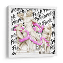 F patriarcado - Nayeli Cabrera | Cuadro decorativo de Canvas Lab