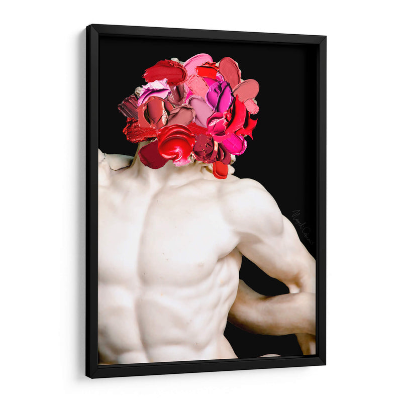 lipstick - Nayeli Cabrera | Cuadro decorativo de Canvas Lab