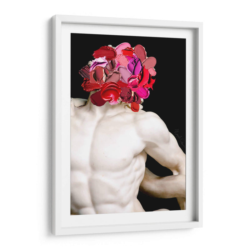 lipstick - Nayeli Cabrera | Cuadro decorativo de Canvas Lab