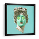 mascarilla - Nayeli Cabrera | Cuadro decorativo de Canvas Lab