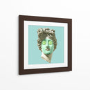 mascarilla - Nayeli Cabrera | Cuadro decorativo de Canvas Lab