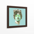 mascarilla - Nayeli Cabrera | Cuadro decorativo de Canvas Lab