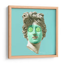 mascarilla - Nayeli Cabrera | Cuadro decorativo de Canvas Lab