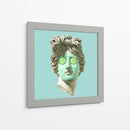 mascarilla - Nayeli Cabrera | Cuadro decorativo de Canvas Lab