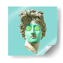 mascarilla - Nayeli Cabrera | Cuadro decorativo de Canvas Lab