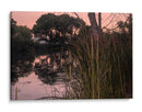 Atardecer en lago - Alvaro Martinz | Cuadro decorativo de Canvas Lab