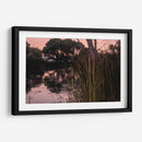 Atardecer en lago - Alvaro Martinz | Cuadro decorativo de Canvas Lab