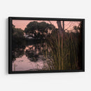 Atardecer en lago - Alvaro Martinz | Cuadro decorativo de Canvas Lab