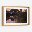 Atardecer en lago - Alvaro Martinz | Cuadro decorativo de Canvas Lab