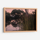 Atardecer en lago - Alvaro Martinz | Cuadro decorativo de Canvas Lab
