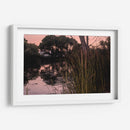 Atardecer en lago - Alvaro Martinz | Cuadro decorativo de Canvas Lab