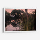 Atardecer en lago - Alvaro Martinz | Cuadro decorativo de Canvas Lab