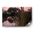 Atardecer en lago - Alvaro Martinz | Cuadro decorativo de Canvas Lab